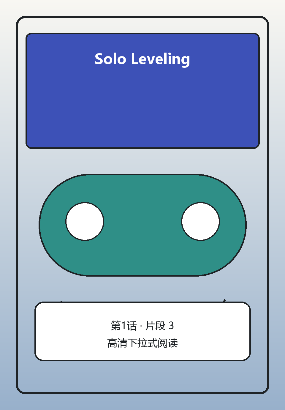 Solo Leveling第1话第3页